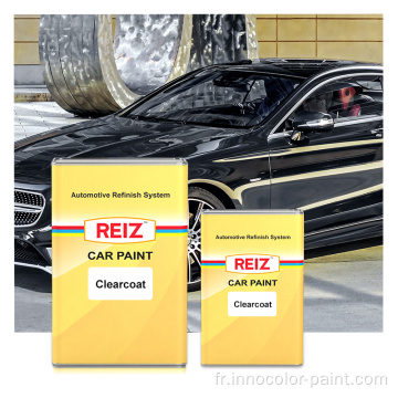 Reiz peinture de voiture adhésive haute performance Crystal Silver Basoat Couleur de voiture Refinish revêtement peinture